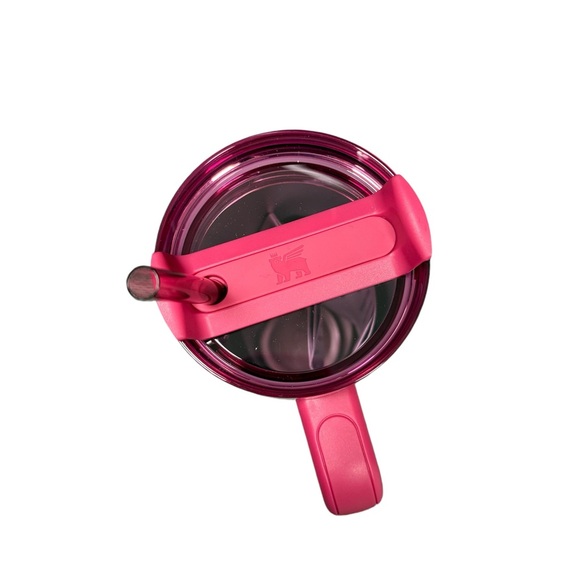 NWT Stanley x Starbucks Limited Edition Winter Berry Pink Glitter Quencher 40 oz - Picture 3 of 4